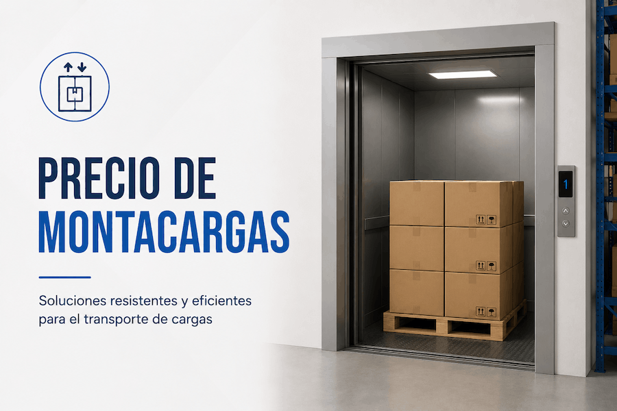 Precio de montacargas en España (2026): tipos y rangos