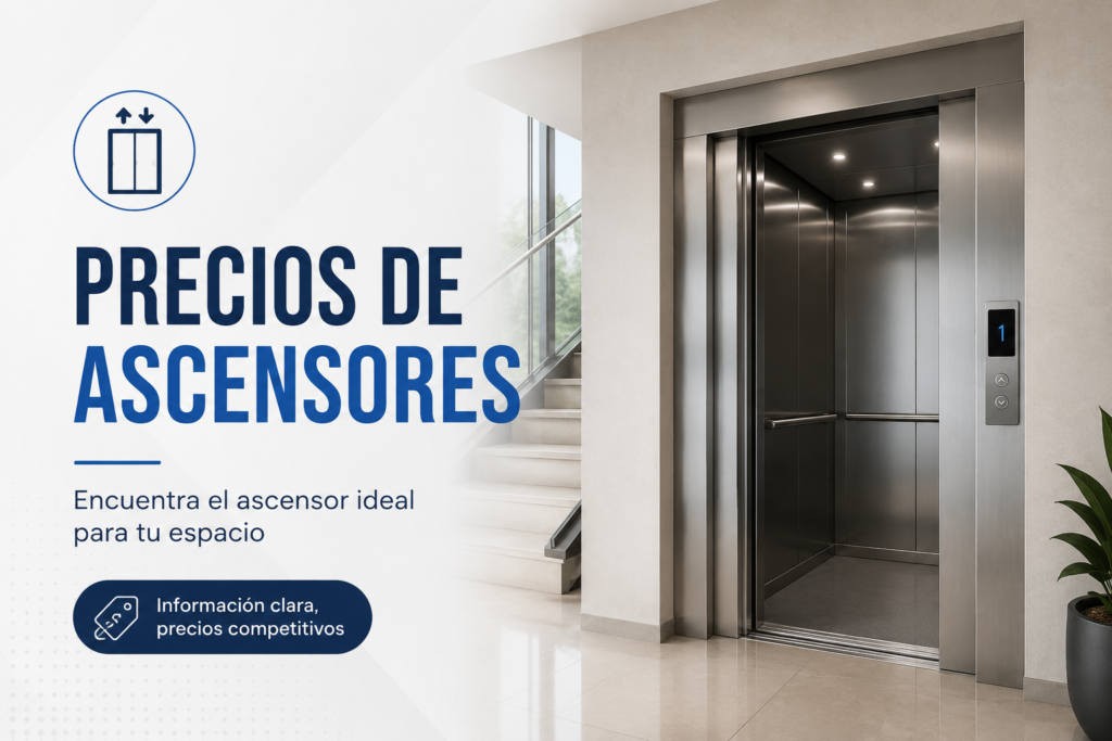 precios de los ascensores